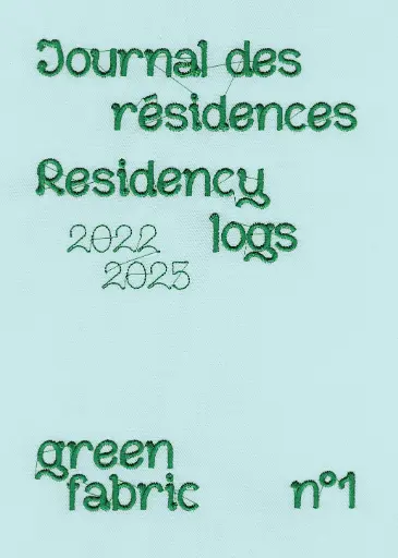 Journal de résidences